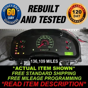 2007-2008 Ford F-150 XL / SXT Gauge Cluster - Picture 1 of 5