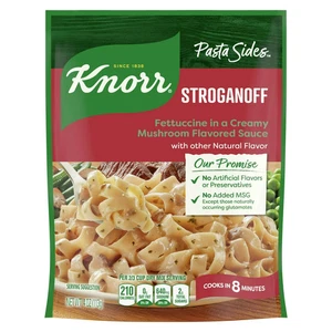 Knorr Senza Aromi Artificiali Stroganoff Fettuccine Pasta Lati, 7 Minuti Cook Tim - Foto 1 di 7