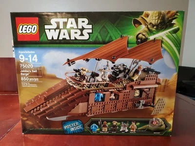 LEGO Star Wars: Jabba's Sail Barge 75020 Nuevo Precintado Retirado Foto 1 de 2