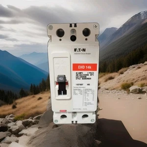 Eaton/Cutler Hammer EHD2040 Circuit Breaker 40 Amp 480 VAC 2 Pole 250 VDC - Picture 1 of 9