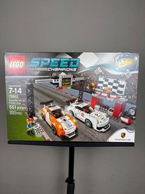 LEGO SPEED CHAMPIONS: Porsche 911 Gt Finish Line (75912) New and Sealed