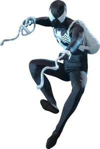 Hot Toys 1/6 Flame Studio Marvel Comics Spider-Man Symbiote Suit Action Figure - Picture 1 of 17