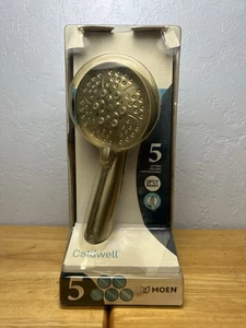 Moen Caldwell Multi-Function Hand Shower: Model 26015SRN, Brushed Nickel UNUSED - Picture 1 of 6