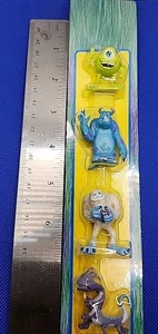Selten! Disney Pixar Monsters Inc 1" Mini Figur Geschenkpaket 2001 Hasbro Pack #1 - Bild 1 von 5
