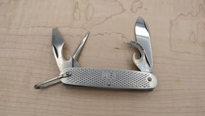 1991 CAMILLUS USA Military Camp Knife VINTAGE U.S. Army Navy 4-Blade Utility - Picture 1 of 8