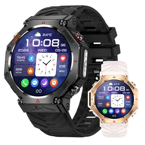 2025 Military Smart Watch For Women/Men (Answer/Make Call) Sport Fitness Tracker - Picture 1 of 23