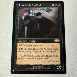 Lord of the Undead LP [The List Ristampe] Mtg Magic - Foto 1 di 2
