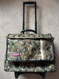 Savebag Backpack/Pull Along Bag Camoflage Print - VGC - Picture 1 of 10