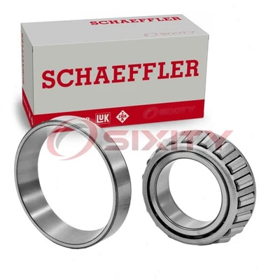 Cojinete de piñón de transmisión delantera Schaeffler para Volkswagen Jetta sr 1980-1992 Foto 1 de 4