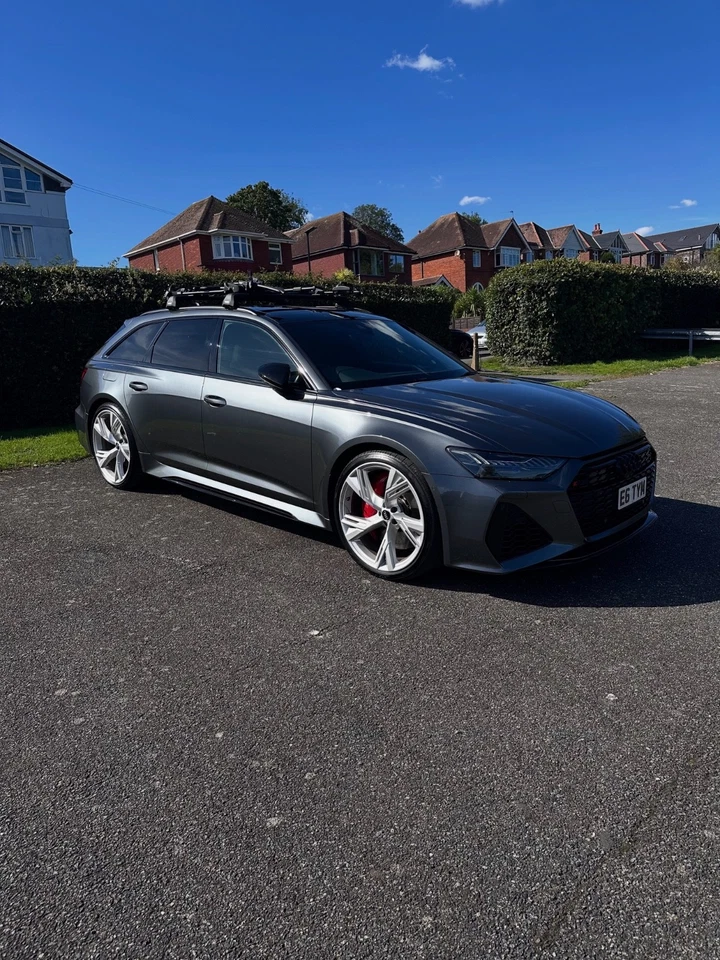 2020 Audi RS6 TFSI Quattro 5dr Tiptronic ESTATE Petrol Automat - Image 1 of 4