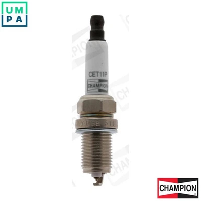 4x SPARK PLUG CET11P FOR RENAULT CLIO/EURO/III/CAMPUS LUTECIA MEGANE  SKODA - Image 1 of 4