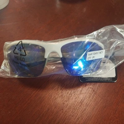 Gafas de sol T196.2 IRONMAN "COURSE" WHT MIR blancas espejadas FOSTER GRANT CAT.3 Foto 1 de 4