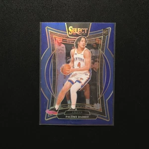 2024-25 Panini Select - Concourse Pacome Dadiet #99 Blue Prizm (RC) - Bild 1 von 2