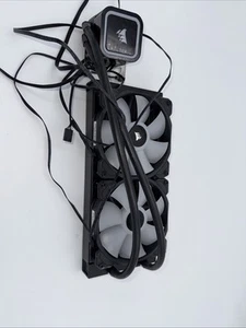 Corsair H100x RGB Elite Liquid CPU Cooler 240mm AIO - 3061X - Zdjęcie 1 z 4