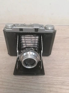 Foitzik Foinar Trier 6X6 analoge Klappkamera - schwarz/silber - nur Gerät  - Bild 1 von 13