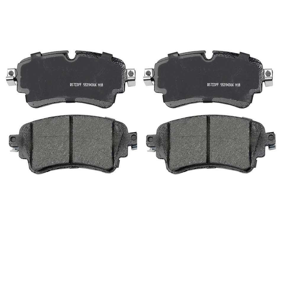 Juego de pastillas de freno de disco para Audi A4 2017-2020, A4 Q, A4 Allroad, A5 Q, Q5, S4, S5 Foto 1 de 1