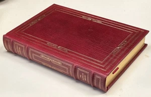 FRANKLIN LIBRARY, DOROTHY PARKER, HERE LIES, 1980, LIMITED ED, FULL LEATHER FINE - Bild 1 von 11