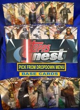 2018 Topps Star Wars Finest All-Chromium Trading Card U-Pick-1 