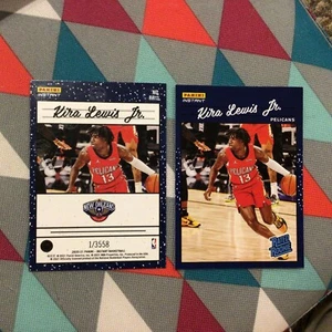 Kira Lewis Jr pelicans #13 2020-21 Panini NBA Instant Rated Rookie Retro 1/3558 - Picture 1 of 1