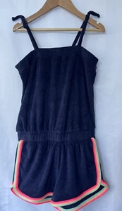 Gap Kids Navy Towling Playsuit 12/13 Yrs Sleeveless Cotton - Picture 1 of 12