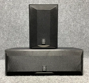 Yamaha NS-AP6500C 5-Channel Home Theater Satellite Bookshelf Speaker Pair - Picture 1 of 23