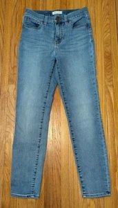 Madewell Jeans Größe 26 10" Roadtripper High Rise Jeans Damen Medium Blue Wash - Bild 1 von 8