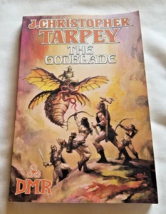 J. Christopher Tarpey The Godblade DMR Trade Paperback - Imagen 1 de 3