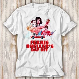 Camiseta Top Unisex Ferris Buellers Día Libre Película de Culto Años 80 Película 4285 - Imagen 1 de 3
