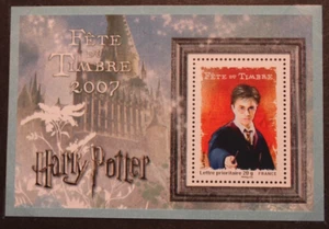 Blockblatt BF 106 - Harry Potter - 2007 - Neu** - Bild 1 von 1