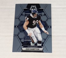 Chicago Bears Dan Hampton 2023 Panini Mosaic Football Legend Card
