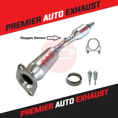 FOR: 2004 - 2009 TOYOTA PRIUS 1.5L CATALYTIC CONVERTER HIGHESTQUALITY + GASKETS - Image 1 of 4