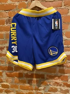 Steph Curry Golden State Warriors NBA Basketball Shorts. Size Medium And Large - Picture 1 of 4