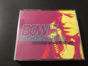 David Bowie Bowie The Singles 1969 to 1993 Featuring His Greatest Hits - CD 1993 - Imagen 1 de 10