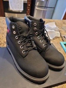 Timberland VORSCHULE Premium Helcor wasserdichte Stiefel schwarz Größe 2,5 REP BOX - Bild 1 von 7