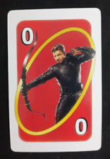 2018 Marvel Avengers Uno Card Red Hawkeye #0