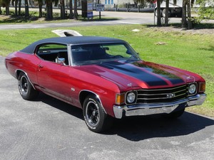 1972 Chevrolet Chevelle SS Tribute