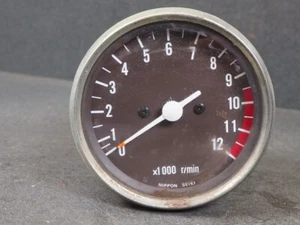 TACHOMETER ASSY SUZUKI GS450E 8082 34210-44121 18151 - Picture 1 of 6