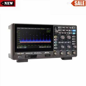 SDS804X HD 70MHz 4Channel 12Bit 50Mpts 2GSa/s Sampling Oscilloscope Touch Screen - Picture 1 of 5