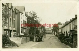 REAL PHOTO POSTCARD OF DOLECOED ROAD, LLANWRTYD WELLS, BRECKNOCKSHIRE, WALES - Picture 1 of 2