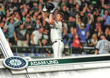 2017 Topps #328 Adam Lind Mariners  NM/MT