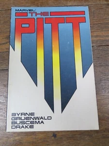 1987 The Pitt #1 One-Shot  Marvel Comics 1st App Mid Grade Comic Book - Picture 1 of 10