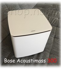 bose acoustimass 300 weiss