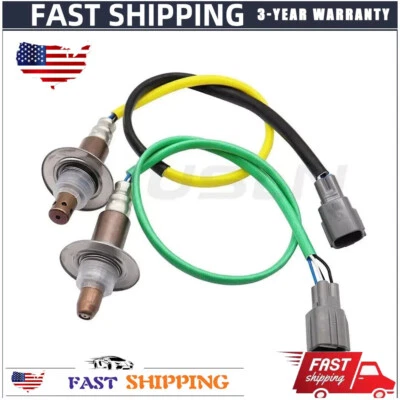 2PCS Up + Down Oxygen O2 Sensors For 2011-2013 Subaru Forester Impreza 2.0L 2.5L Foto 1 de 4