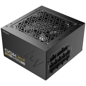 Antec GSK850 US ATX 850W Full Modular PSU, 80 PLUS Gold Certified - Power Supply - Picture 1 of 10