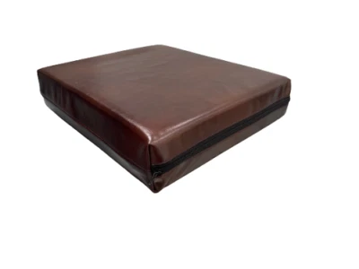 Waterproof Polyester & Faux Leather Cushion Seat Pad Memory foam Pressure Relief - Image 1 of 4
