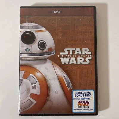 NEW SEALED Star Wars The Force Awakens BONUS  DISC Forces of Destiny - Image 1 of 4