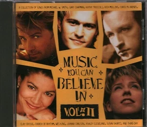 Music You Can Believe In: Vol II by Various Artists (CD, 1996, Arista) - Picture 1 of 3
