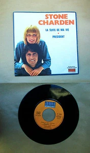 Stone / Charden  ‎– La Suite De Ma Vie / President [91.004 // 7" france 1984] - Picture 1 of 1