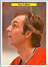 1981-82 O-Pee-Chee Super Guy Lafleur OPC  Jumbo Card Montreal Canadiens #10