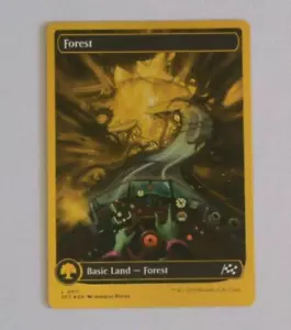 Forest - FIRST (1ST) PLACE FULL ART FOIL - Aetherdrift DFT - 0511 - MtG Magic - Picture 1 of 4
